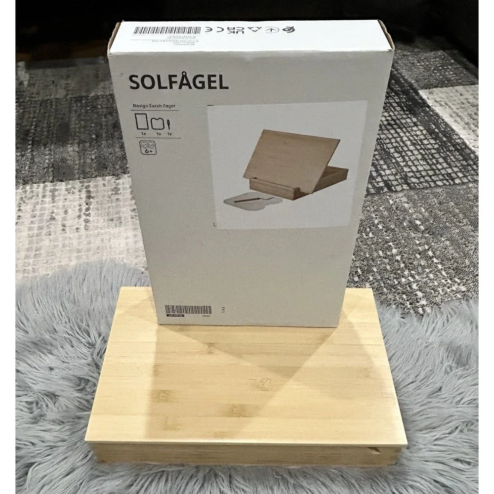 Ikea Solfagel Sarah Fager Easel And‎ Accessories Bundle With Art Book